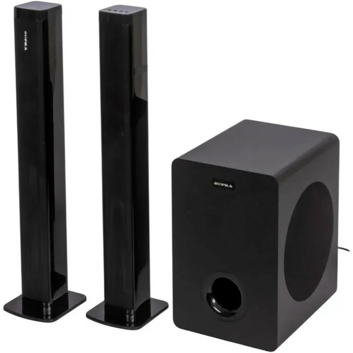 Саундбар Supra SSB-212, черный
