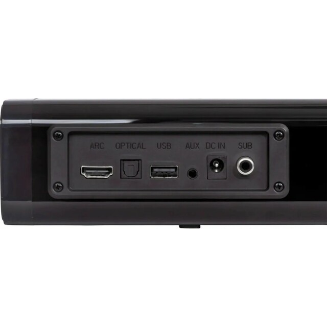 Саундбар Supra SSB-212, черный