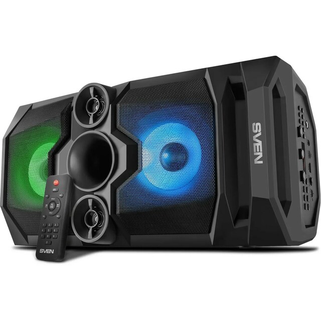 Минисистема Sven PS-655, черный Минисистема Sven PS-655, черный