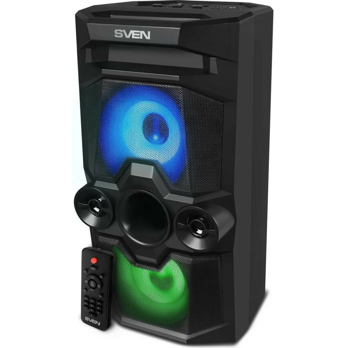 Минисистема Sven PS-655, черный 