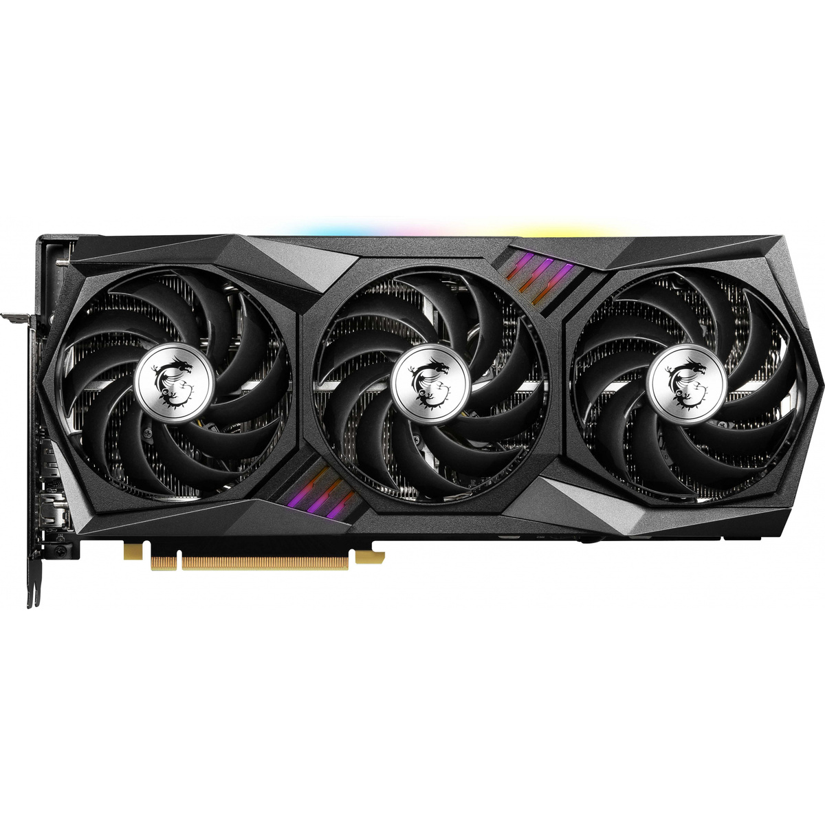 Видеокарта MSI PCI-E 4.0 RTX 3070 Ti GAMING X TRIO 8G LHR NVIDIA GeForce RTX 3070TI 8192Mb 256 GDDR6X 1830 / 19000 / HDMIx1 / DPx3 / HDCP Ret