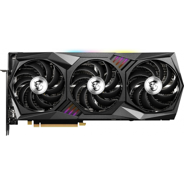 Видеокарта MSI PCI-E 4.0 RTX 3070 Ti GAMING X TRIO 8G LHR NVIDIA GeForce RTX 3070TI 8192Mb 256 GDDR6X 1830 / 19000 / HDMIx1 / DPx3 / HDCP Ret