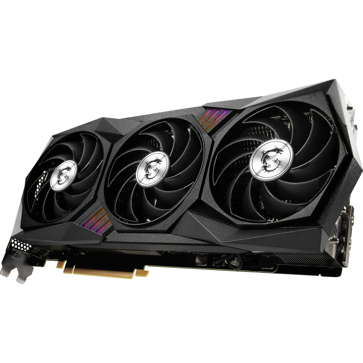 Видеокарта MSI PCI-E 4.0 RTX 3070 Ti GAMING X TRIO 8G LHR NVIDIA GeForce RTX 3070TI 8192Mb 256 GDDR6X 1830 / 19000 / HDMIx1 / DPx3 / HDCP Ret