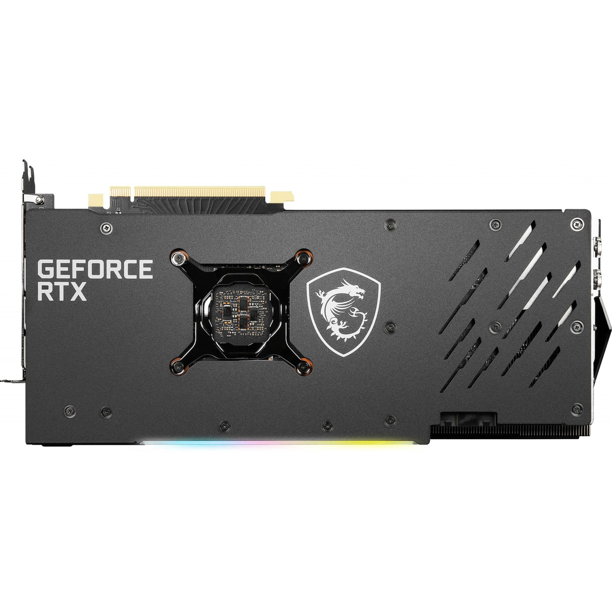 Видеокарта MSI PCI-E 4.0 RTX 3070 Ti GAMING X TRIO 8G LHR NVIDIA GeForce RTX 3070TI 8192Mb 256 GDDR6X 1830 / 19000 / HDMIx1 / DPx3 / HDCP Ret