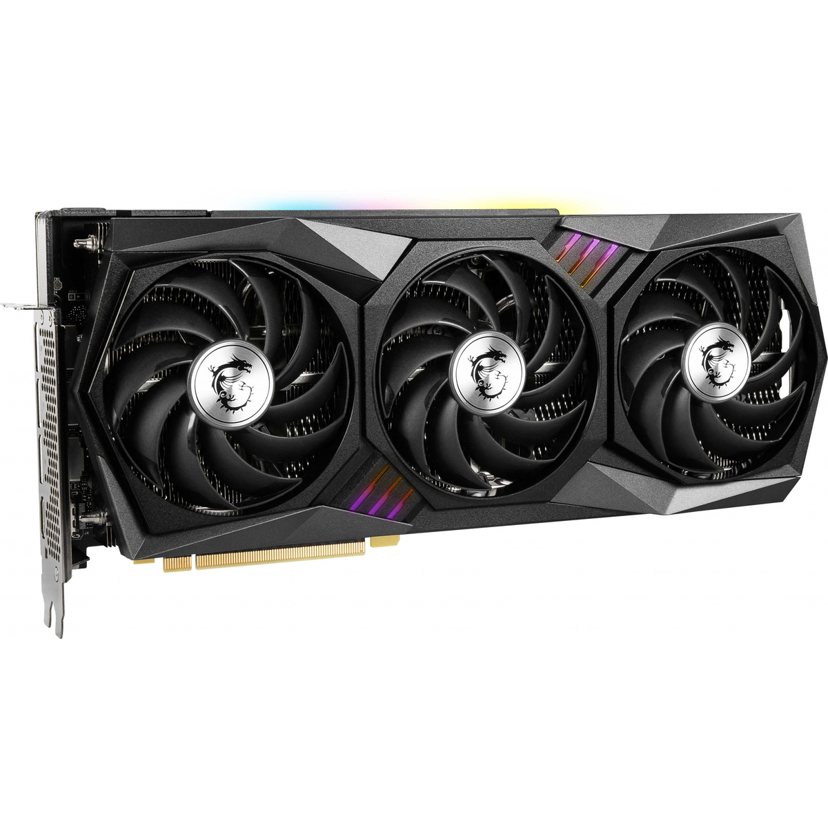 Видеокарта MSI PCI-E 4.0 RTX 3070 Ti GAMING X TRIO 8G LHR NVIDIA GeForce RTX 3070TI 8192Mb 256 GDDR6X 1830 / 19000 / HDMIx1 / DPx3 / HDCP Ret