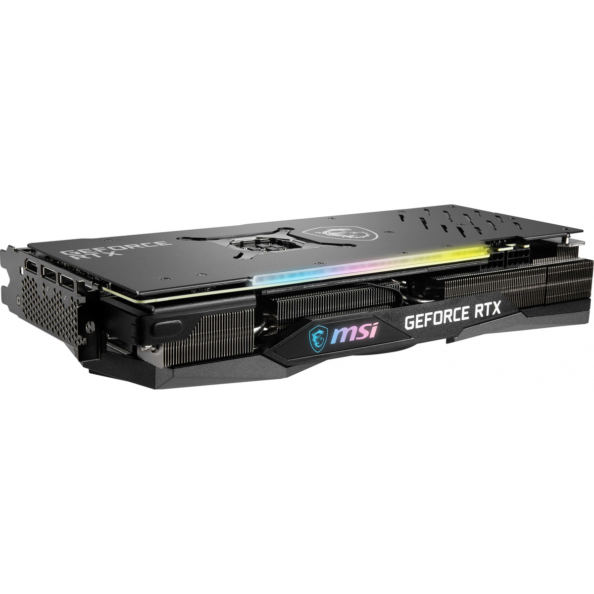 Видеокарта MSI PCI-E 4.0 RTX 3070 Ti GAMING X TRIO 8G LHR NVIDIA GeForce RTX 3070TI 8192Mb 256 GDDR6X 1830 / 19000 / HDMIx1 / DPx3 / HDCP Ret
