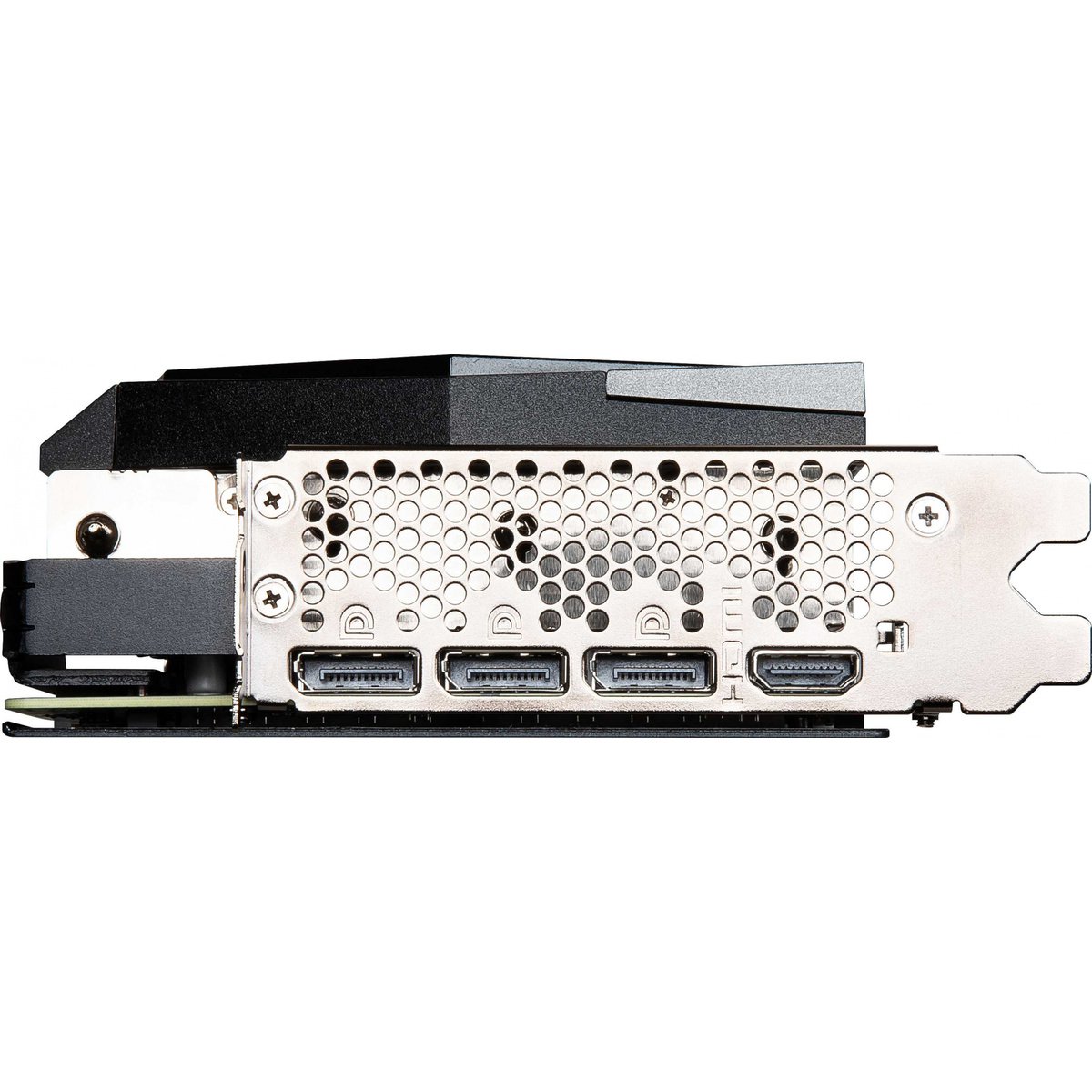 Видеокарта MSI PCI-E 4.0 RTX 3070 Ti GAMING X TRIO 8G LHR NVIDIA GeForce RTX 3070TI 8192Mb 256 GDDR6X 1830 / 19000 / HDMIx1 / DPx3 / HDCP Ret