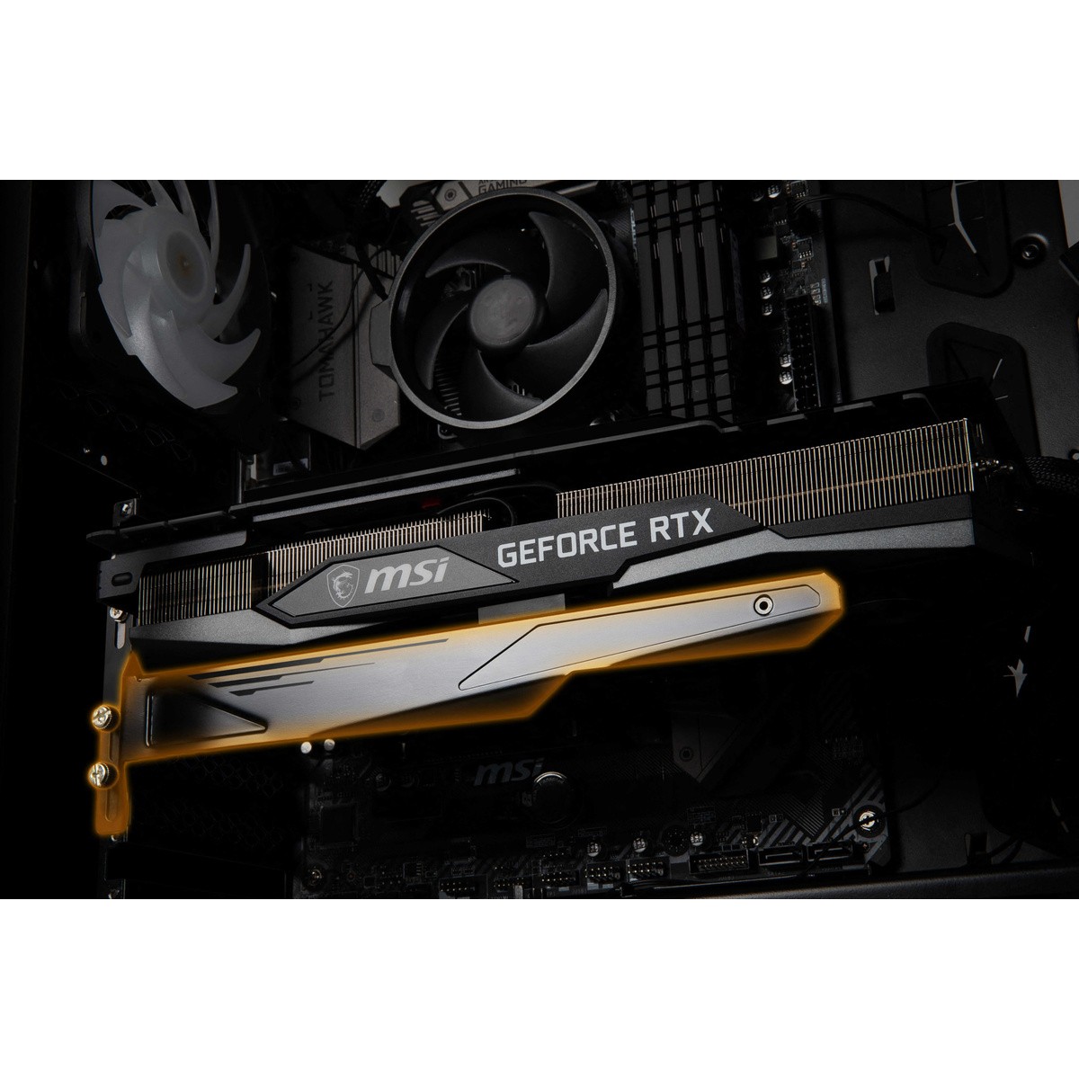 Видеокарта MSI PCI-E 4.0 RTX 3070 Ti GAMING X TRIO 8G LHR NVIDIA GeForce RTX 3070TI 8192Mb 256 GDDR6X 1830 / 19000 / HDMIx1 / DPx3 / HDCP Ret