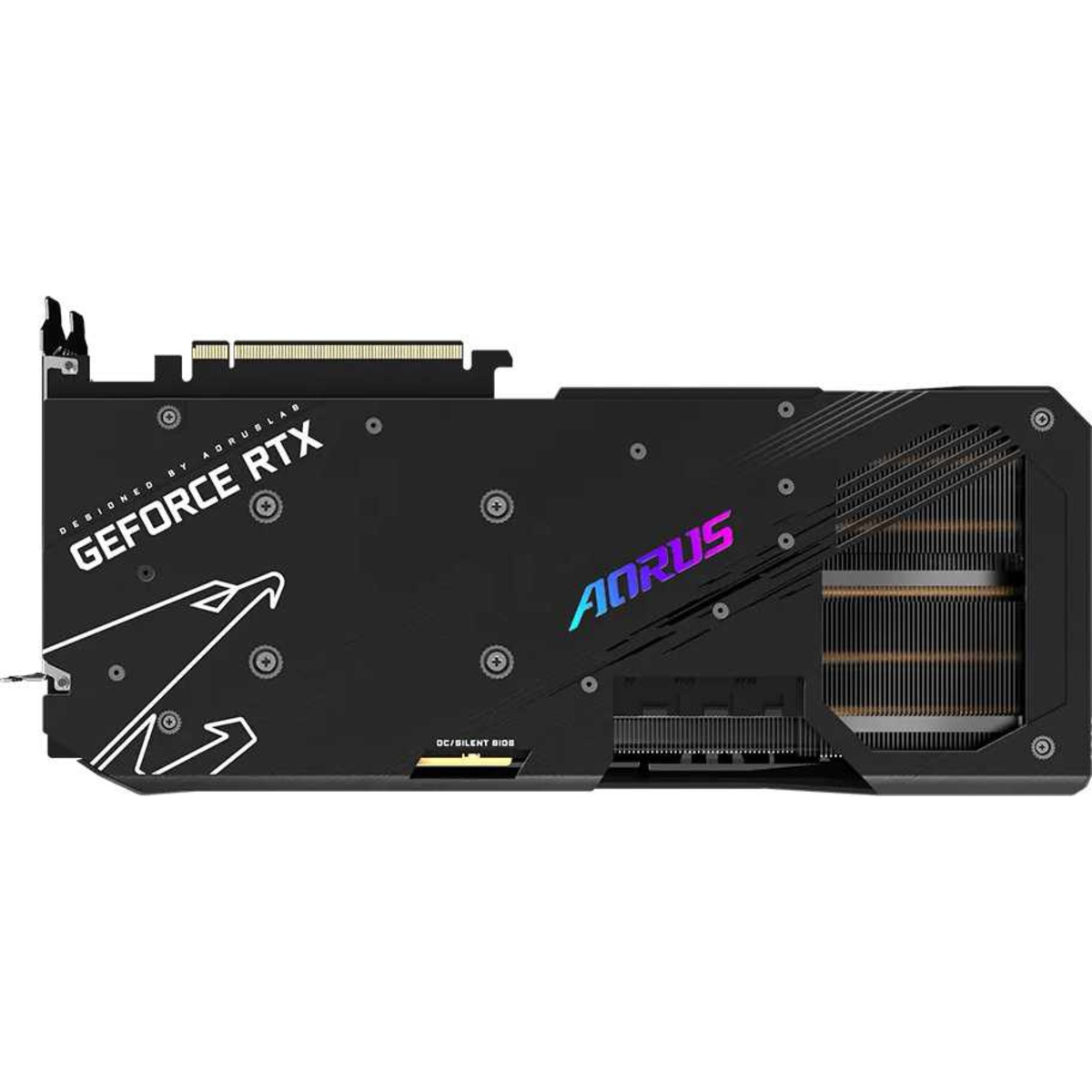 Видеокарта GIGABYTE PCI-E 4.0 GV-N307TAORUS M-8GD LHR NVIDIA GeForce RTX 3070TI 8192Mb 256 GDDR6X 1875 / 14000 / HDMIx3 / DPx3 / HDCP Ret