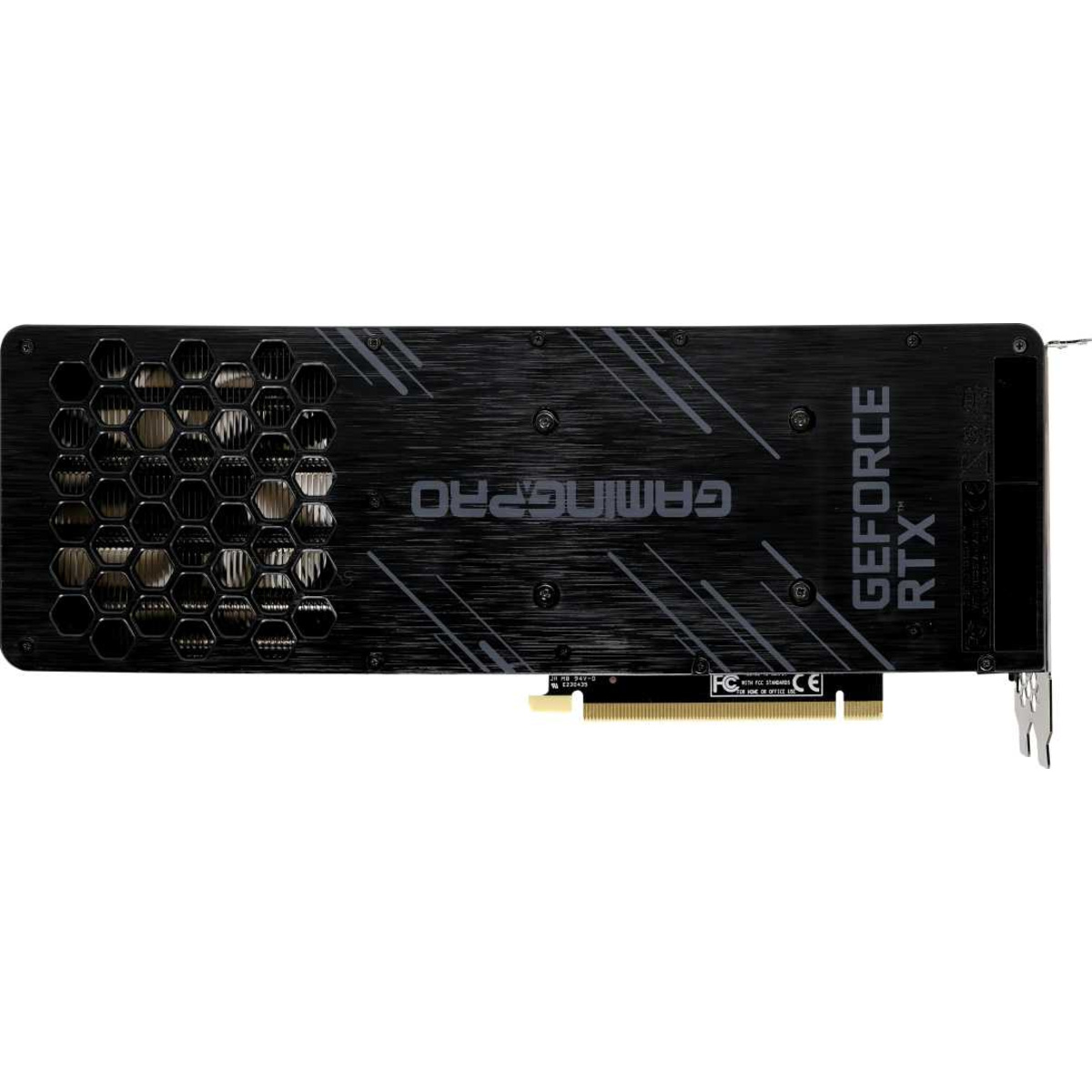 Видеокарта Palit PCI-E 4.0 PA-RTX3070TI GAMINGPRO 8G LHR NVIDIA GeForce RTX 3070TI 8192Mb 256 GDDR6X 1575 / 19000 / HDMIx1 / DPx3 / HDCP Ret