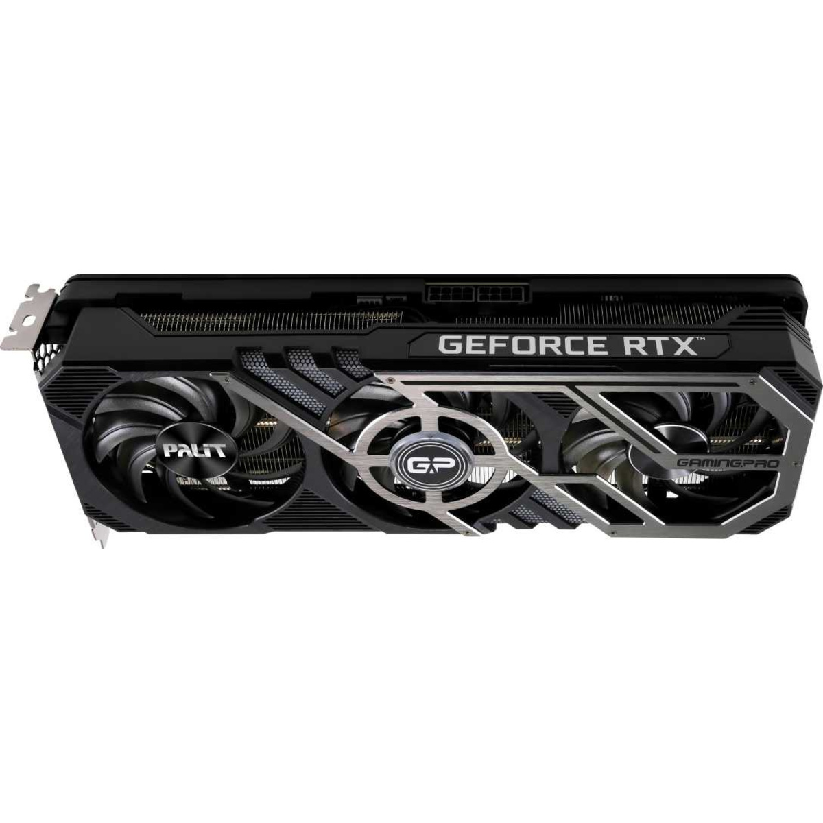 Видеокарта Palit PCI-E 4.0 PA-RTX3070TI GAMINGPRO 8G LHR NVIDIA GeForce RTX 3070TI 8192Mb 256 GDDR6X 1575 / 19000 / HDMIx1 / DPx3 / HDCP Ret