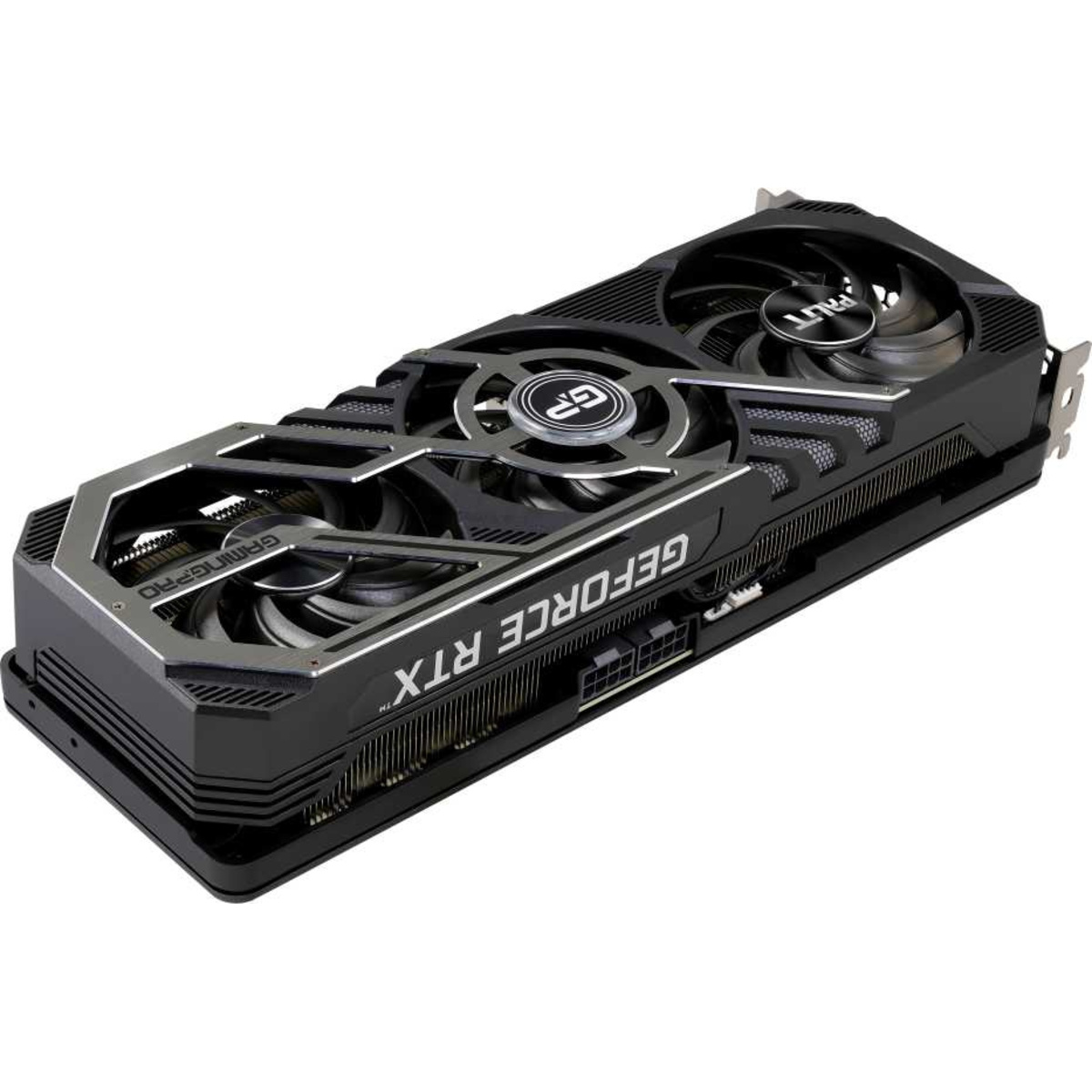 Видеокарта Palit PCI-E 4.0 PA-RTX3070TI GAMINGPRO 8G LHR NVIDIA GeForce RTX 3070TI 8192Mb 256 GDDR6X 1575 / 19000 / HDMIx1 / DPx3 / HDCP Ret