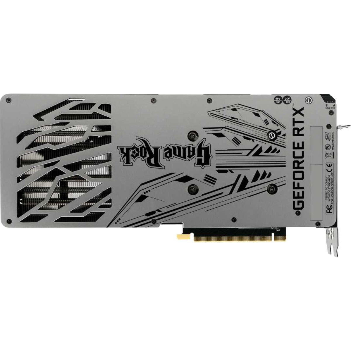 Видеокарта Palit PCI-E 4.0 PA-RTX3070TI GAMEROCK 8G LHR NVIDIA GeForce RTX 3070TI 8192Mb 256 GDDR6X 1575 / 19000 / HDMIx1 / DPx3 / HDCP Ret