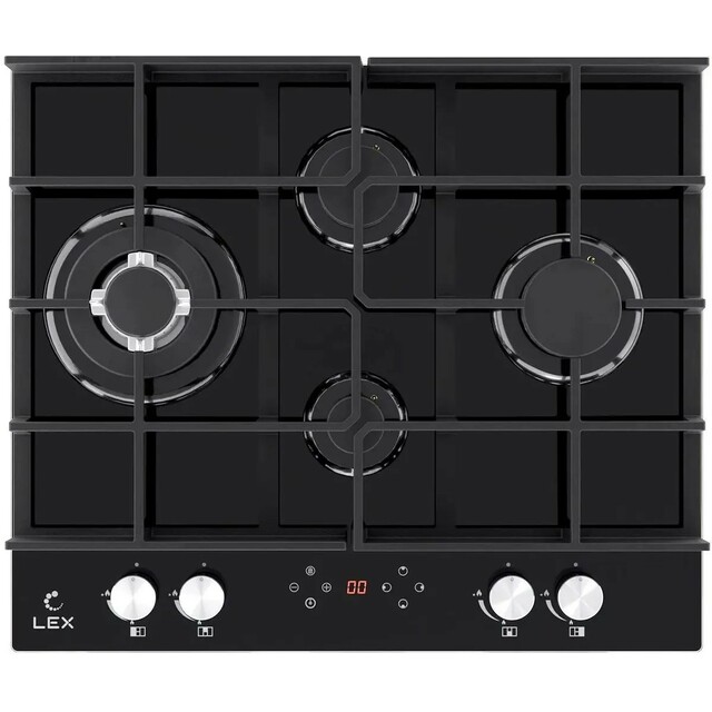 Варочная панель Lex GVG 644 T BL, черный