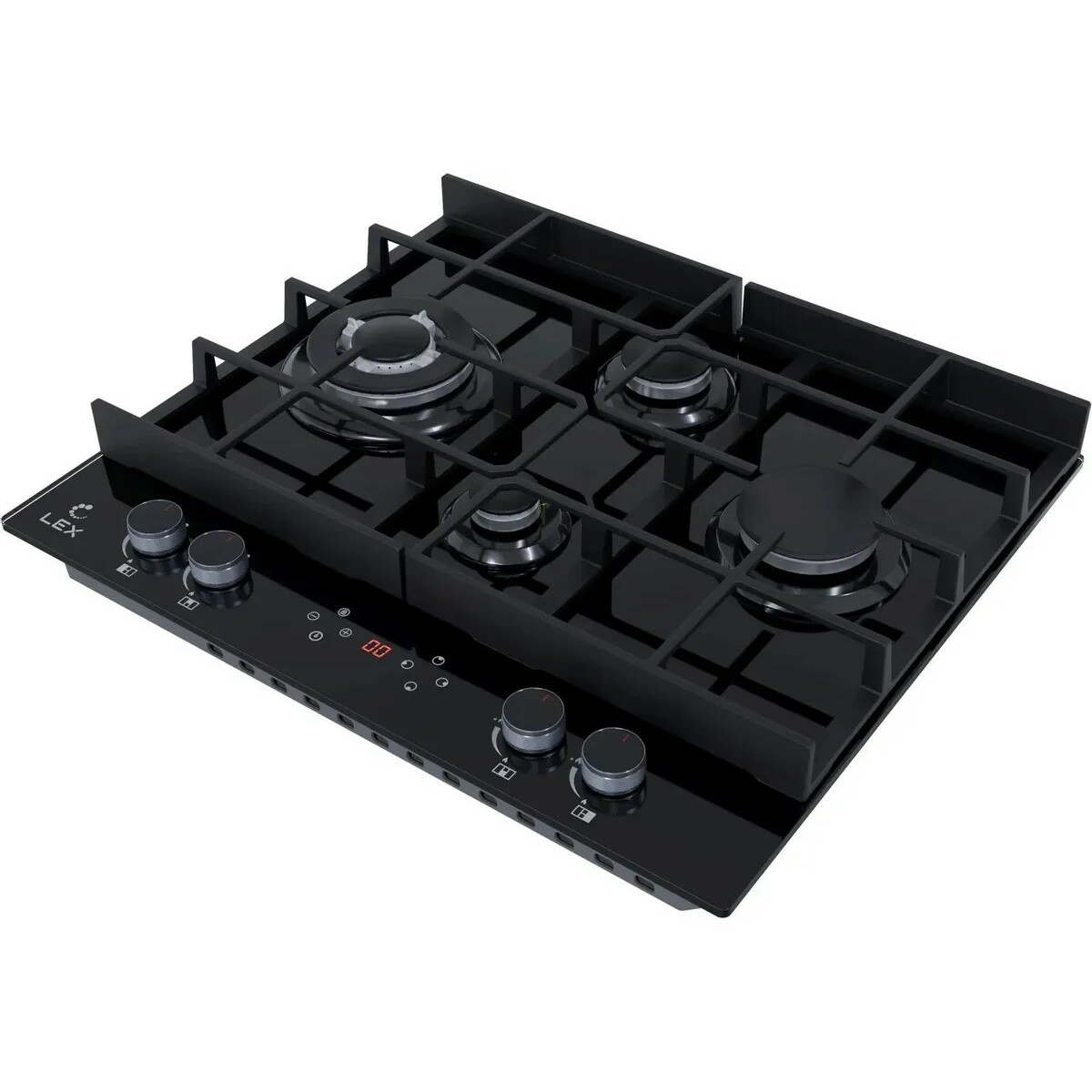 Варочная панель Lex GVG 644 T BL, черный