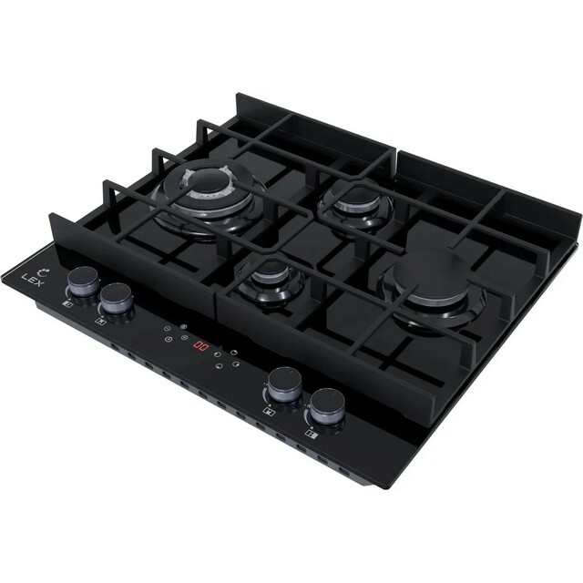 Варочная панель Lex GVG 644 T BL, черный