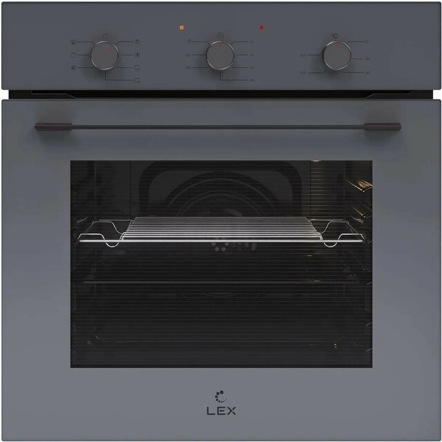 Духовой шкаф Lex EDM 075 GR (Цвет: Gray)
