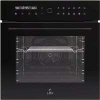 Духовой шкаф Lex EDS 101 BBL (Цвет: Black/Inox)