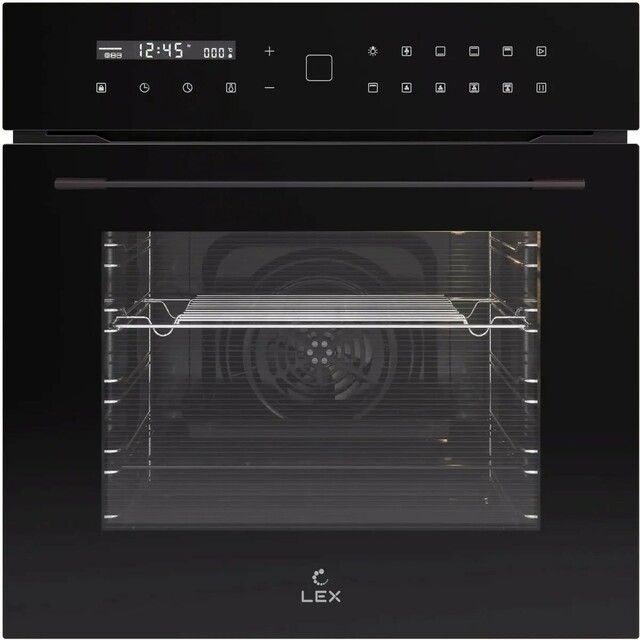 Духовой шкаф Lex EDS 101 BBL (Цвет: Black / Inox)