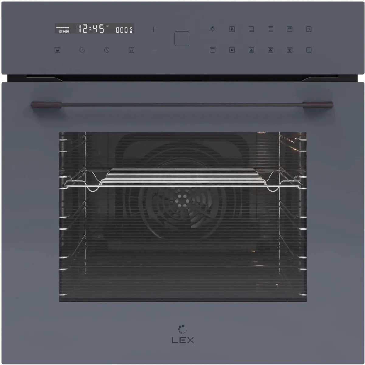 Духовой шкаф Lex EDS 101 GR (Цвет: Gray) Духовой шкаф Lex EDS 101 GR (Цвет: Gray)