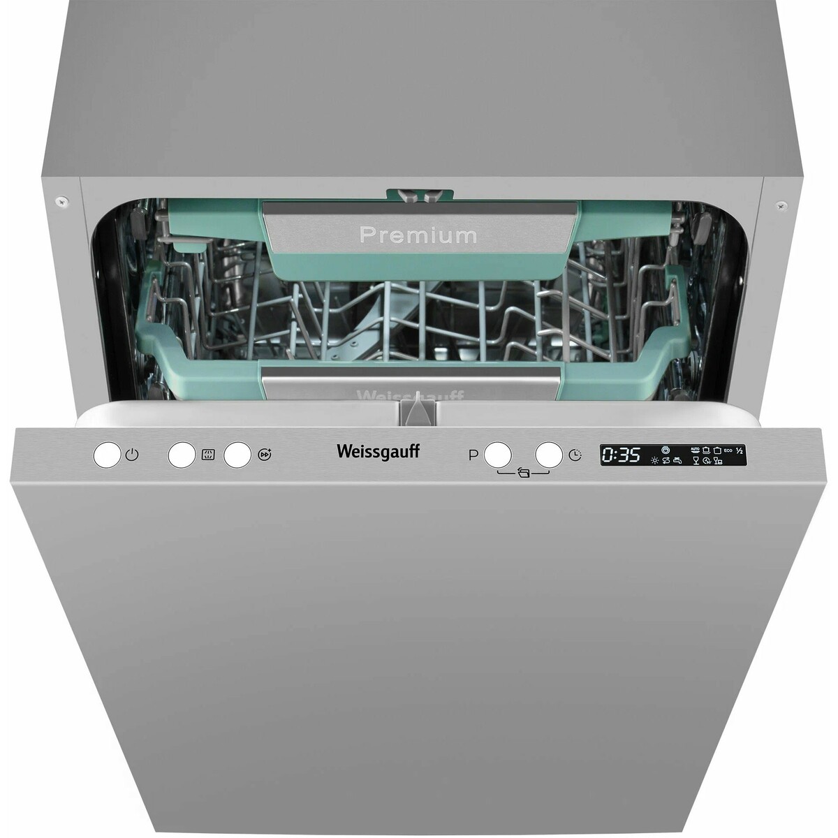 Посудомоечная машина Weissgauff BDW 4575 D (Цвет: Gray)