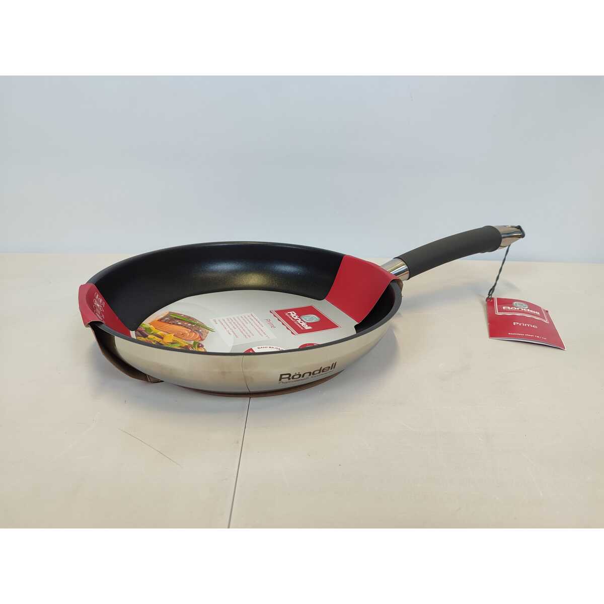 Сковорода Rondell Prime RDS-1676 (Цвет: Inox)