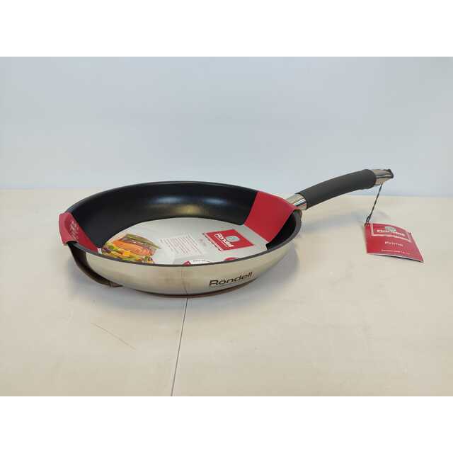 Сковорода Rondell Prime RDS-1676 (Цвет: Inox)