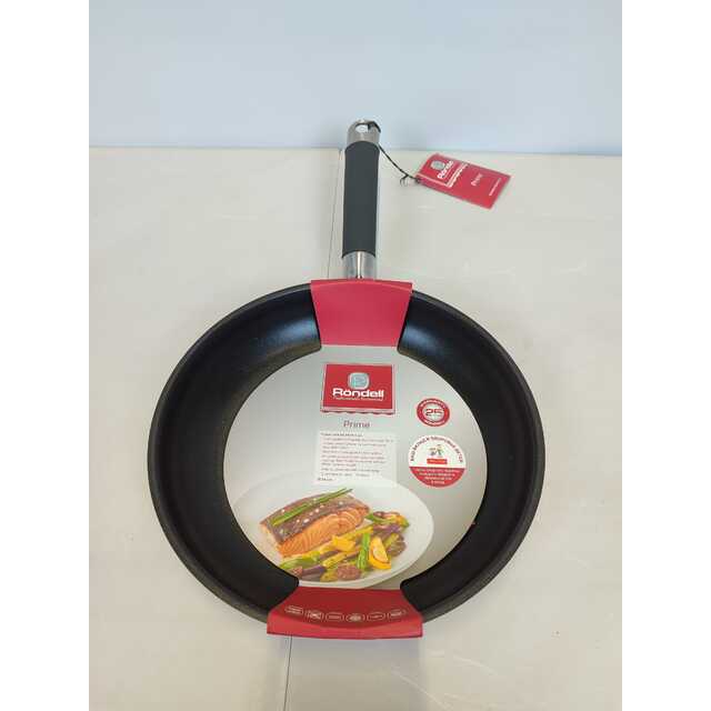 Сковорода Rondell Prime RDS-1676 (Цвет: Inox)
