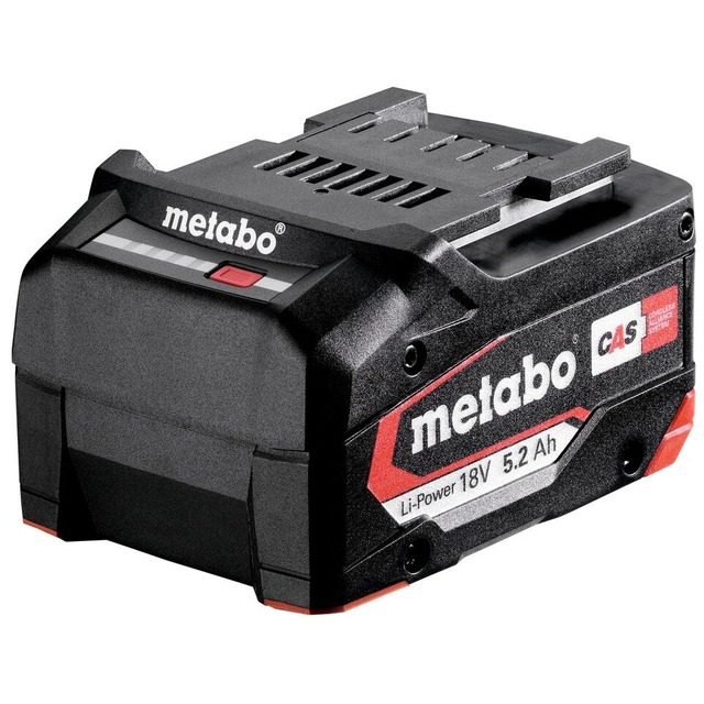 Батарея аккумуляторная Metabo 625028000 18В 5.2Ач Li-Ion