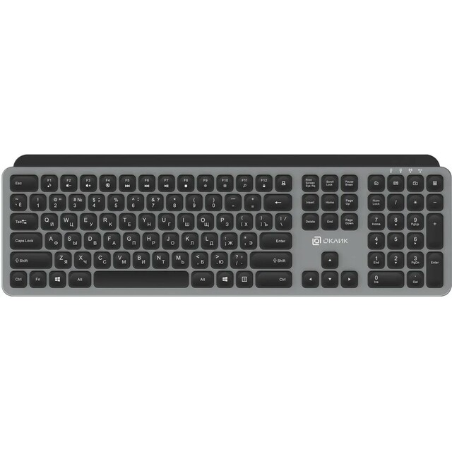 Клавиатура Oklick K859W (Цвет: Black / Gray)