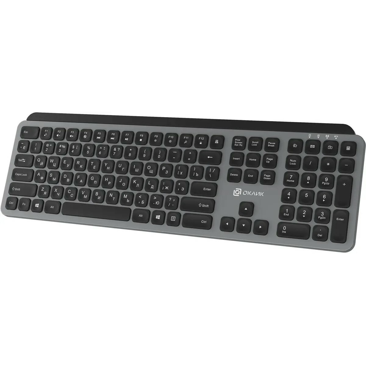 Клавиатура Oklick K859W (Цвет: Black / Gray)