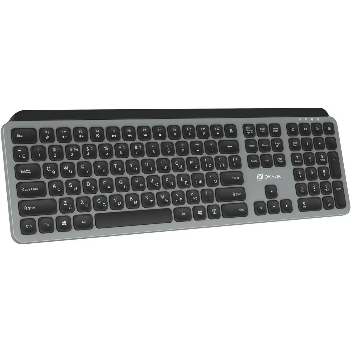 Клавиатура Oklick K859W (Цвет: Black / Gray)