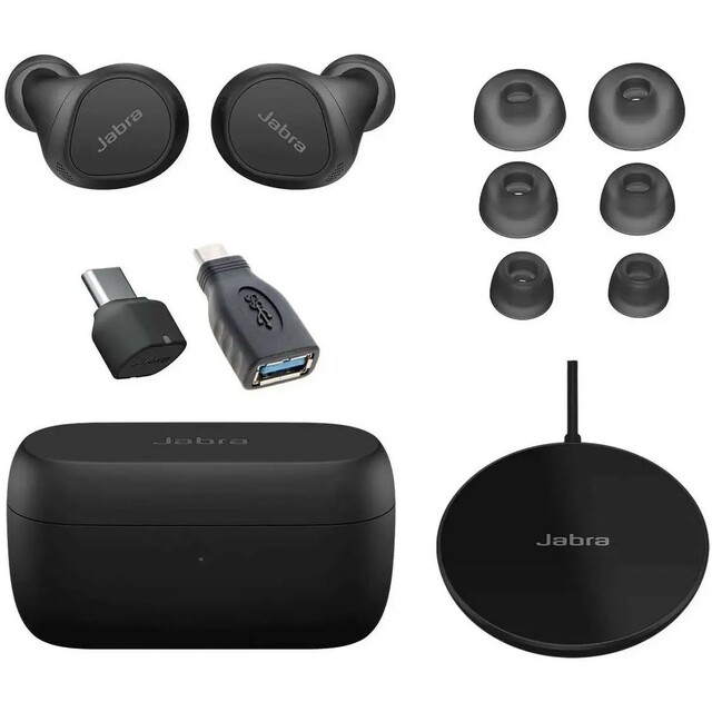 Наушники Jabra Evolve 2 Buds, черный