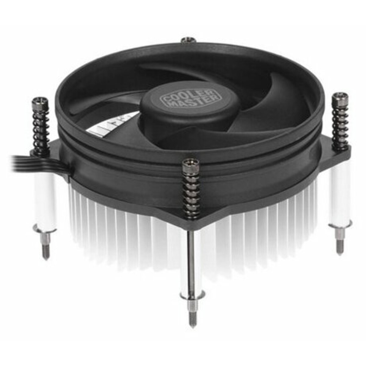 Корпус Foxline FL-702 (Цвет: Black)