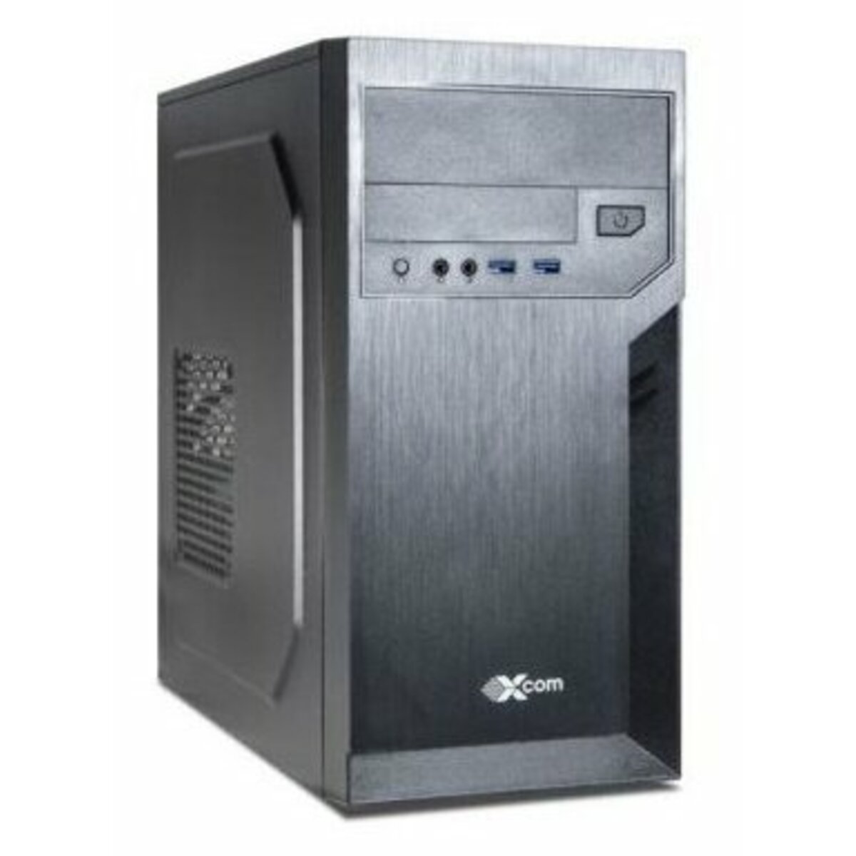 Корпус Foxline FL-702 (Цвет: Black)