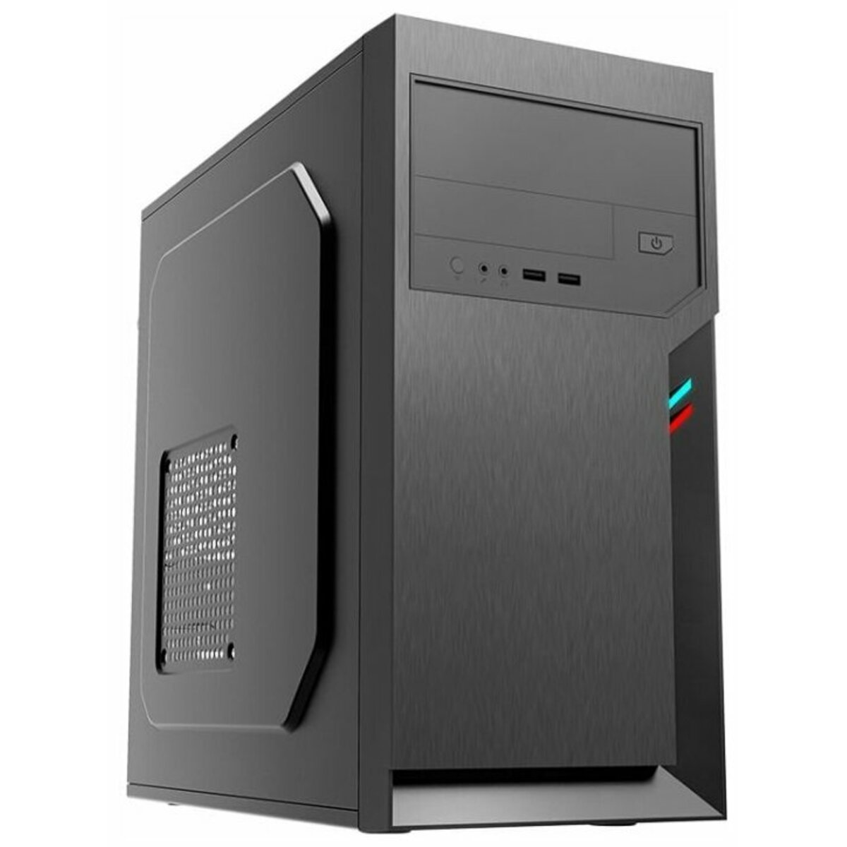 Корпус Foxline FL-702 (Цвет: Black)
