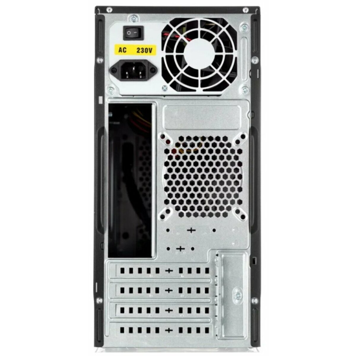 Корпус Foxline FL-702 (Цвет: Black)