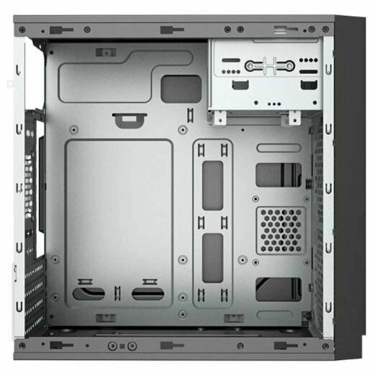 Корпус Foxline FL-702 (Цвет: Black)