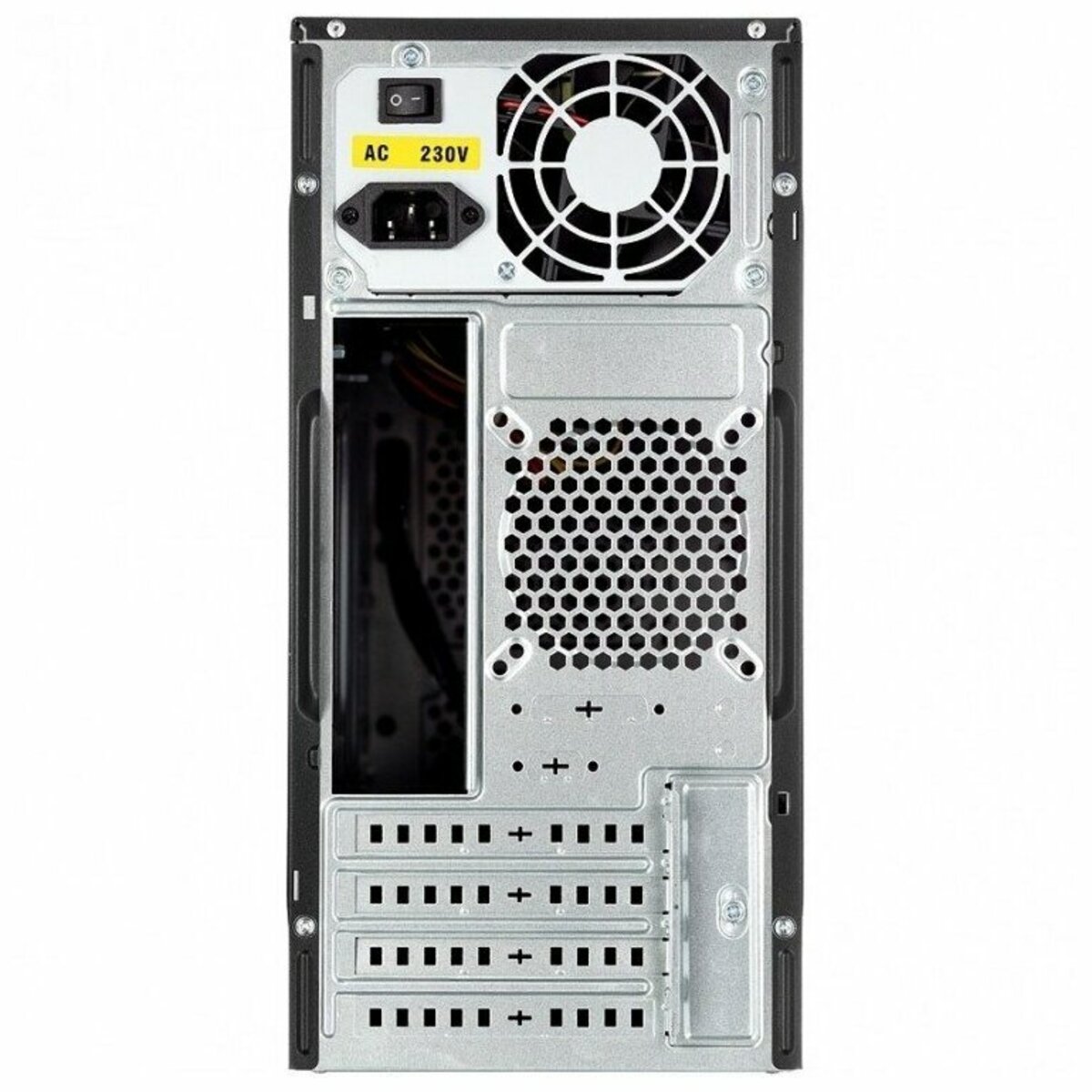 Корпус Foxline FL-702 (Цвет: Black)