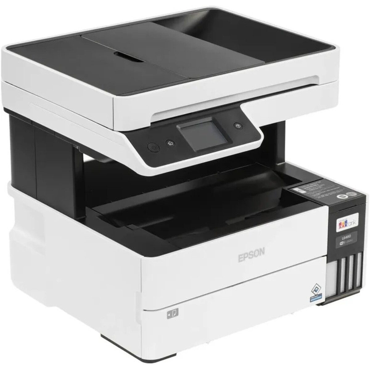 МФУ струйный Epson EcoTank L6460 (C11CJ89507), белый