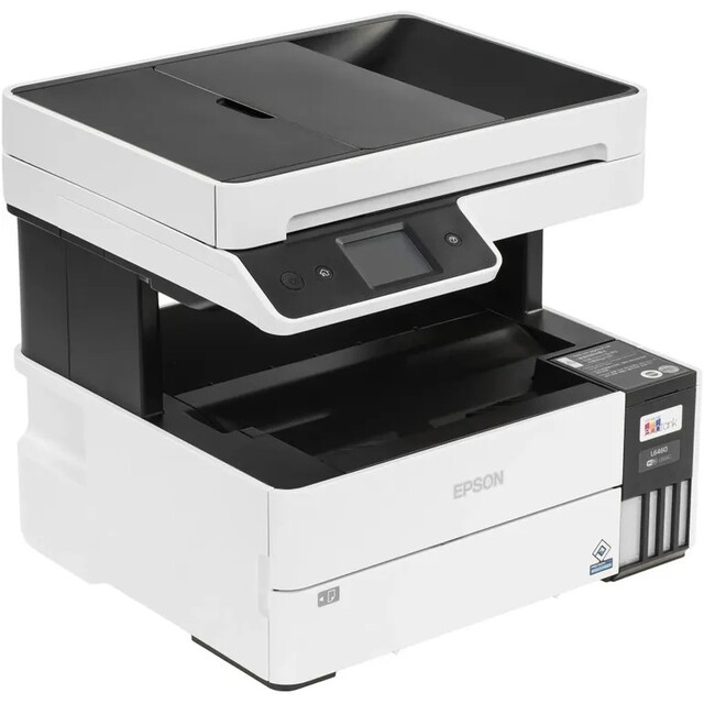 МФУ струйный Epson EcoTank L6460 (C11CJ89507), белый