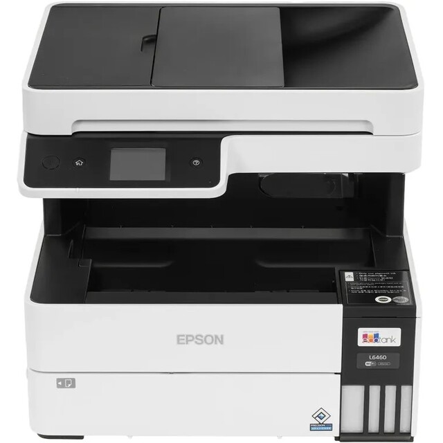МФУ струйный Epson EcoTank L6460 (C11CJ89507), белый