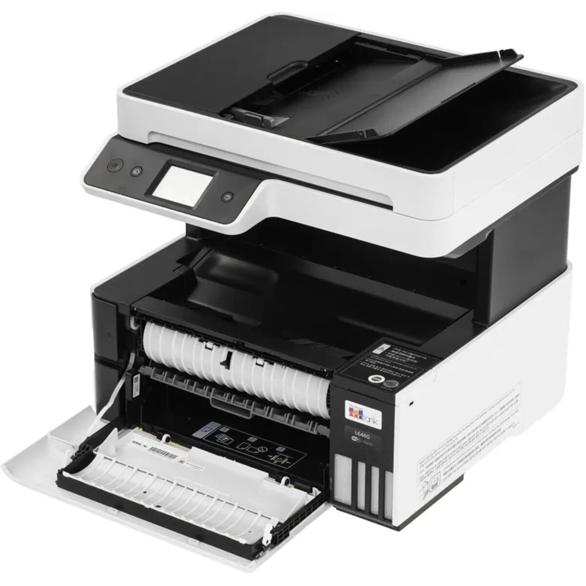 МФУ струйный Epson EcoTank L6460 (C11CJ89507), белый
