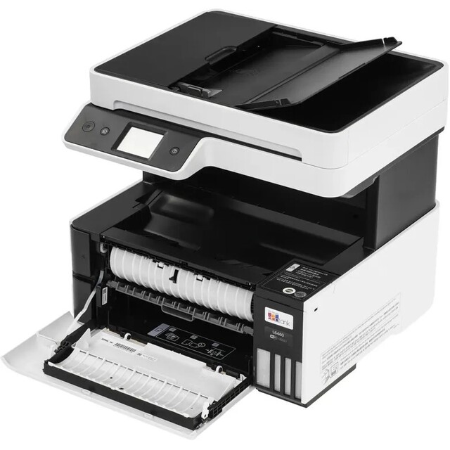 МФУ струйный Epson EcoTank L6460 (C11CJ89507), белый