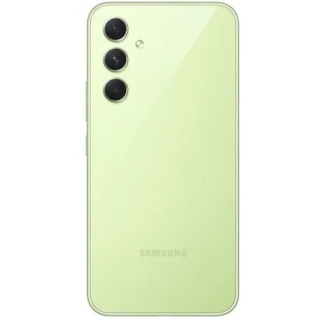 Смартфон Samsung Galaxy A54 5G 6/128Gb A546ELGACAU RU (Цвет: Awesome Lime)