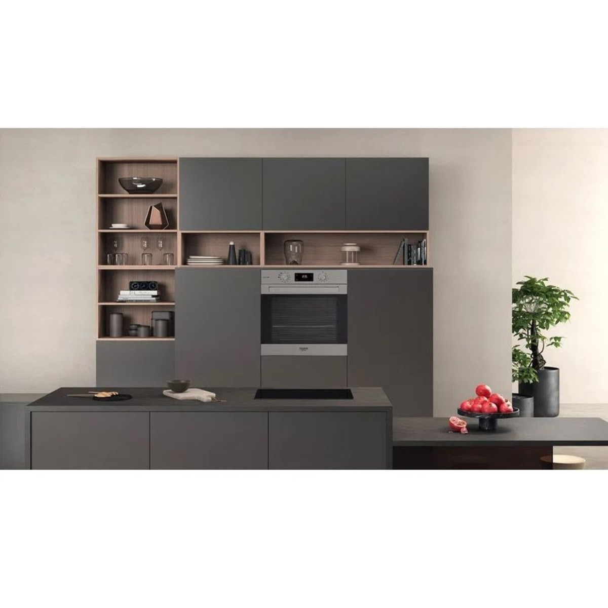 Духовой шкаф Hotpoint-Ariston FA5S 841 JS IX HA (Цвет: Inox)