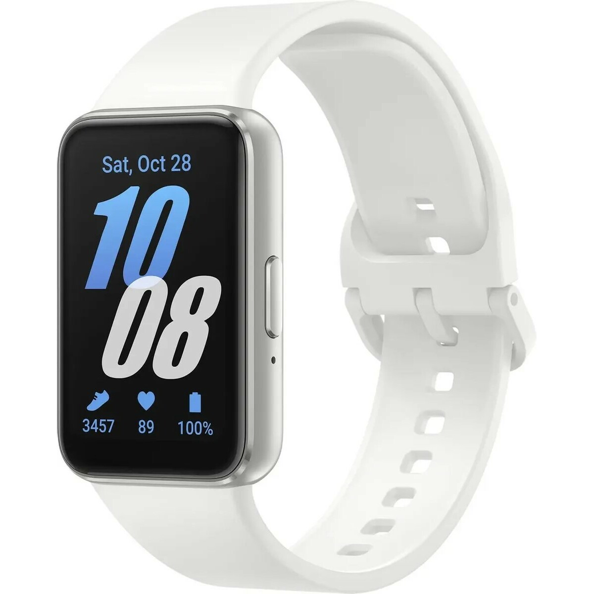 Фитнес-браслет Samsung Galaxy Fit3 (Цвет: Silver)