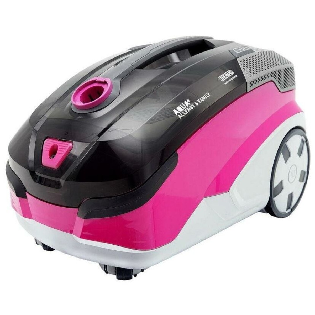 Пылесос Thomas Allergy & Family (Цвет: Pink / Gray)