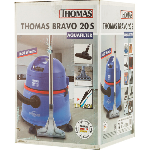 Пылесос Thomas Bravo 20S Aquafilter (Цвет: Blue)