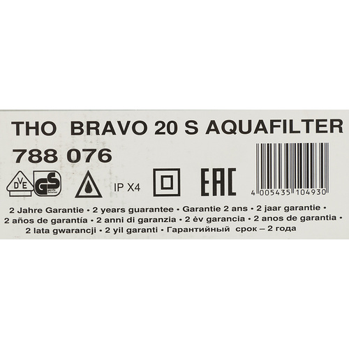 Пылесос Thomas Bravo 20S Aquafilter (Цвет: Blue)
